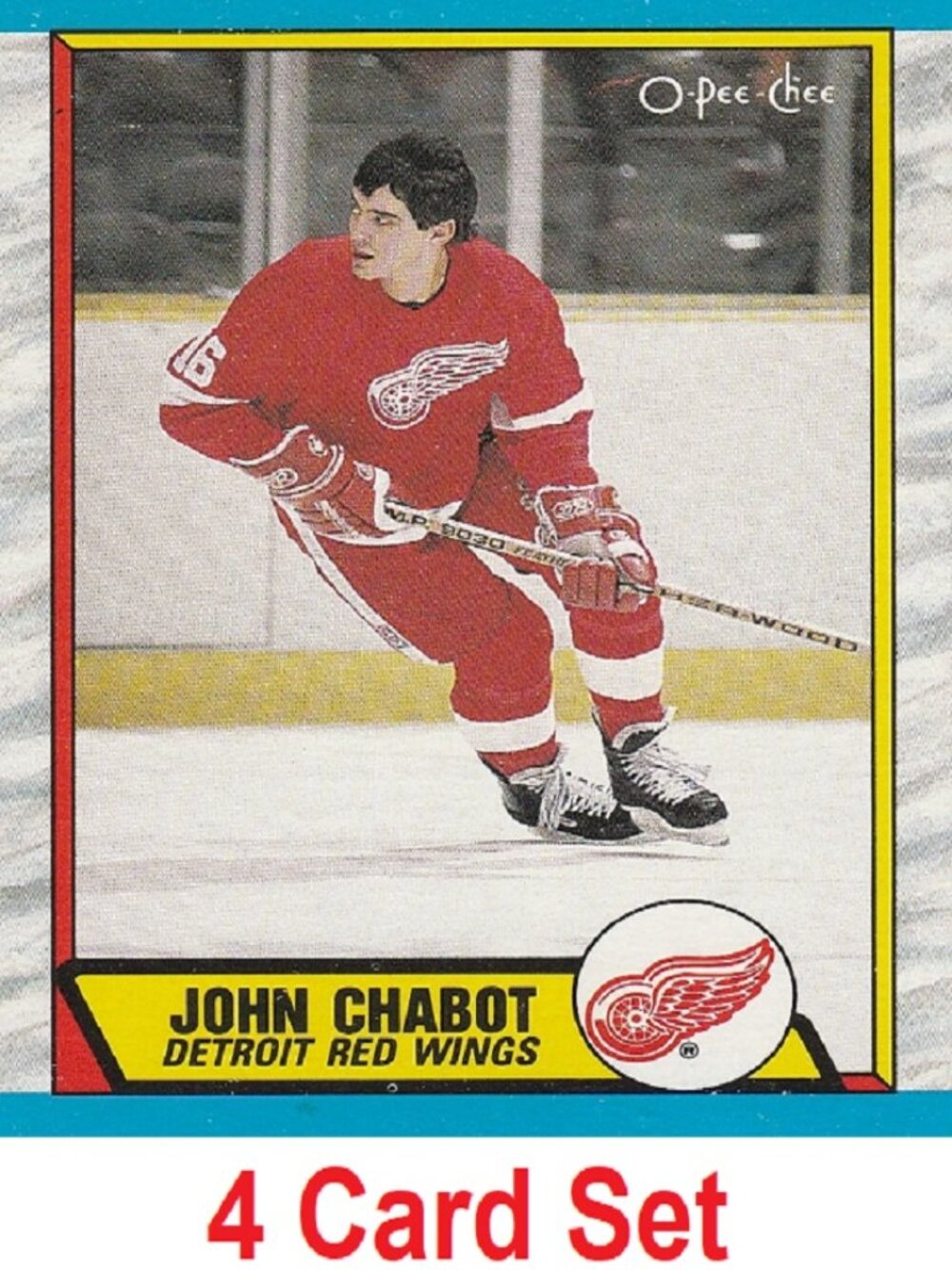 John Chabot Hockey Card Collection